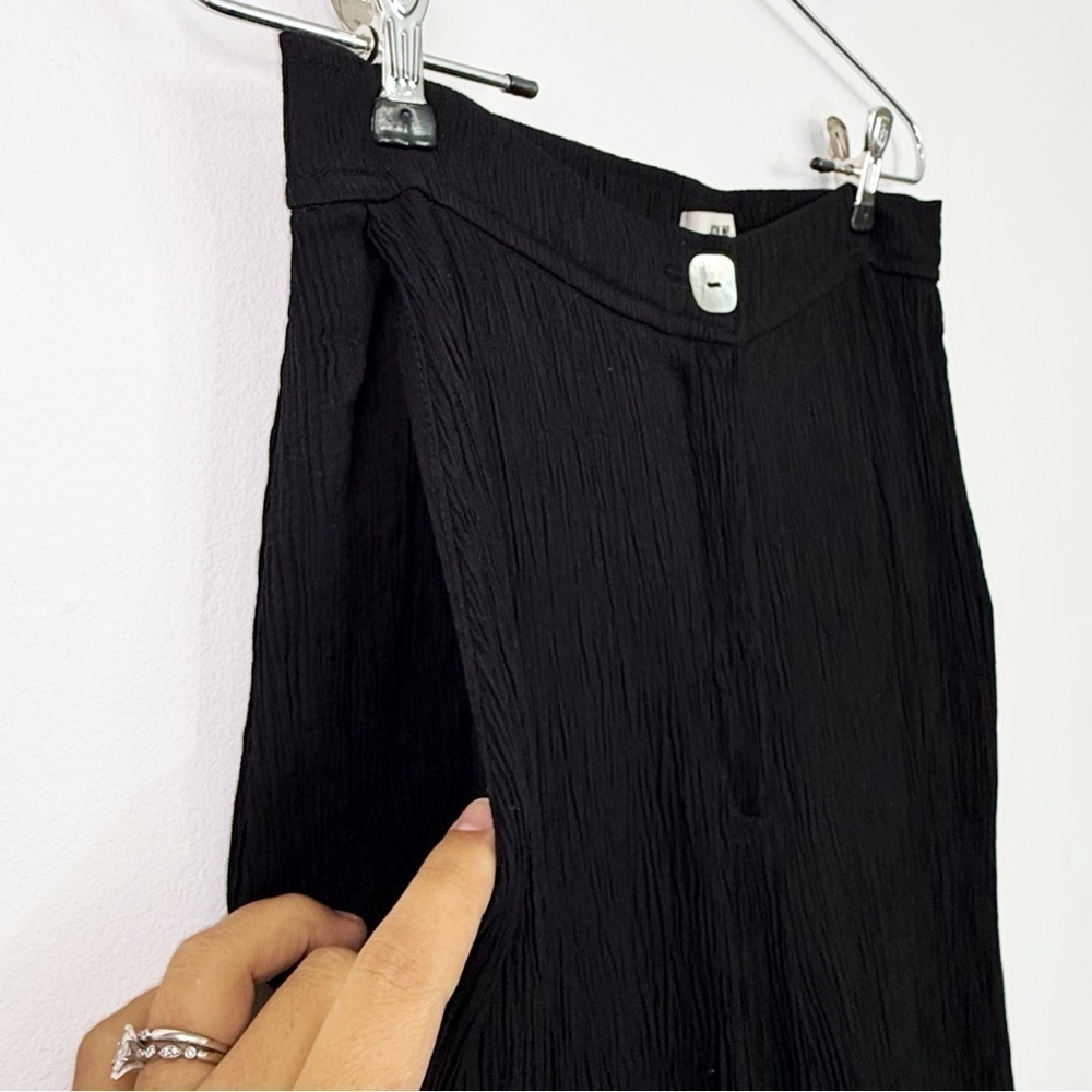 Jason Wu 2-Piece Set Wide Leg Trouser Pants and Sleeveless Top, Black size S - Picture 6 of 7